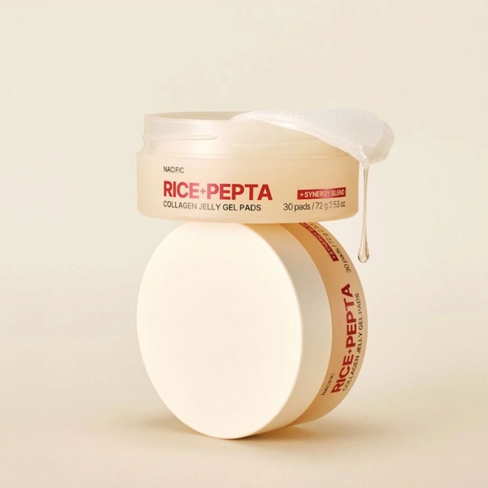 Nacific Rice Pepta Collagen Jelly Pads