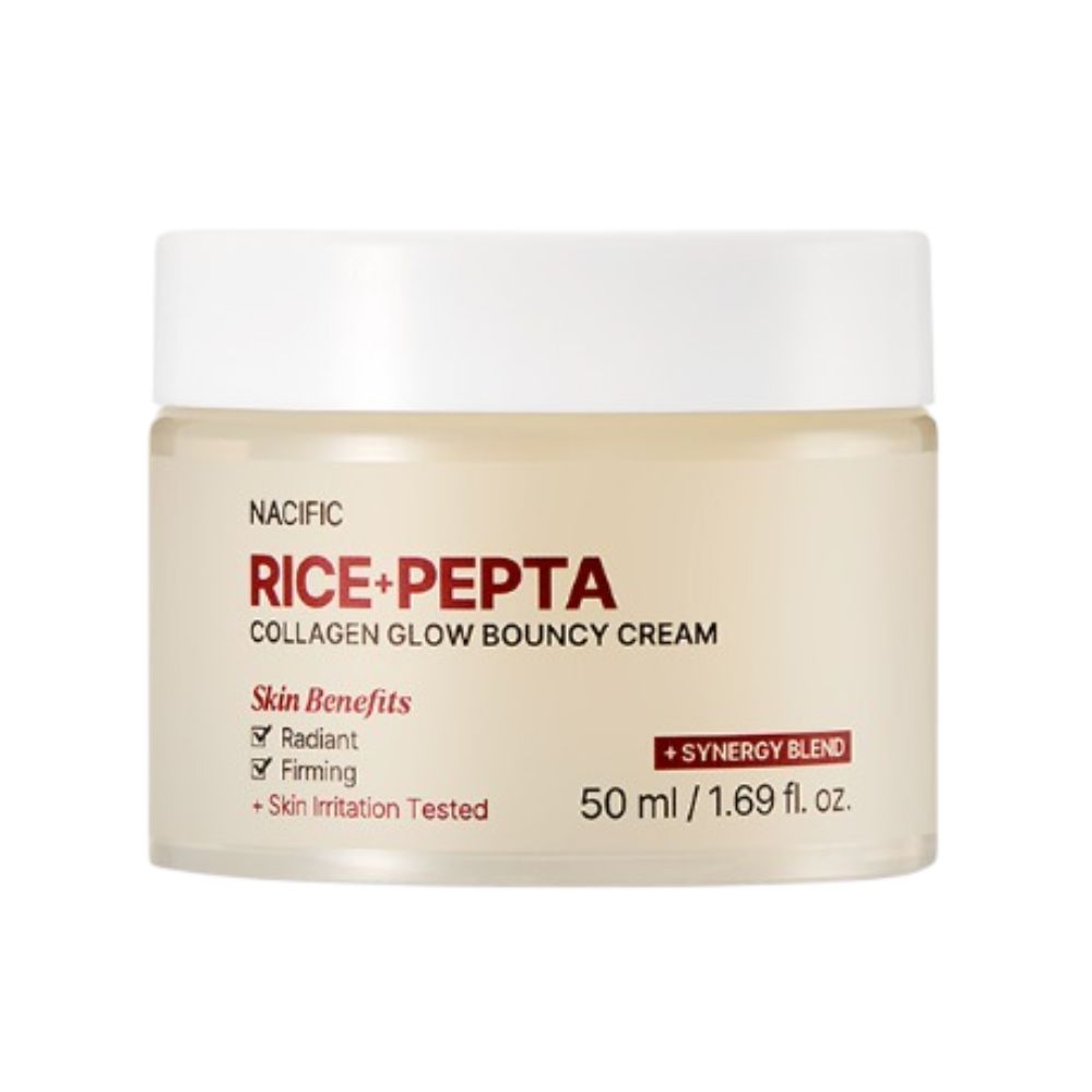 Nacific Rice Pepta Collagen Glow Bouncy Cream 50ml
