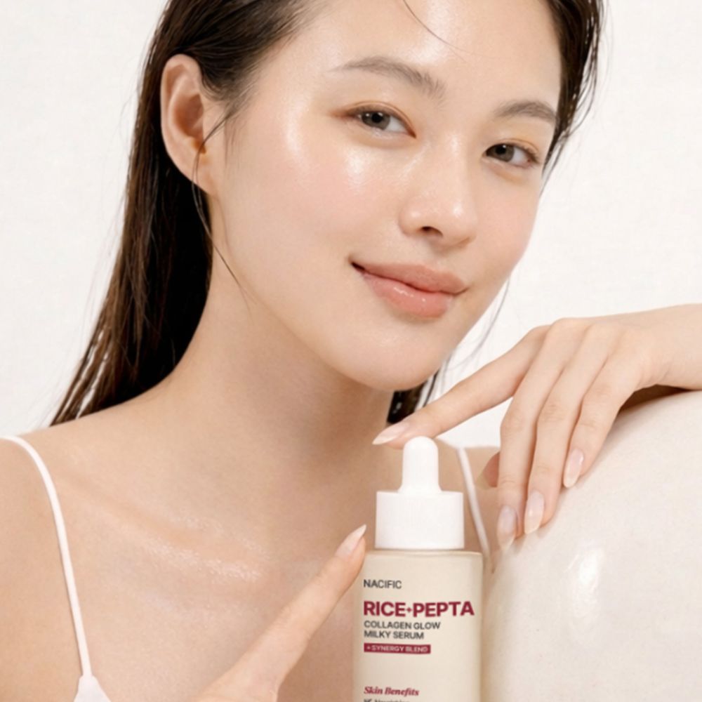 Nacific Rice Pepta Collagen Glow Milky Serum 50ml