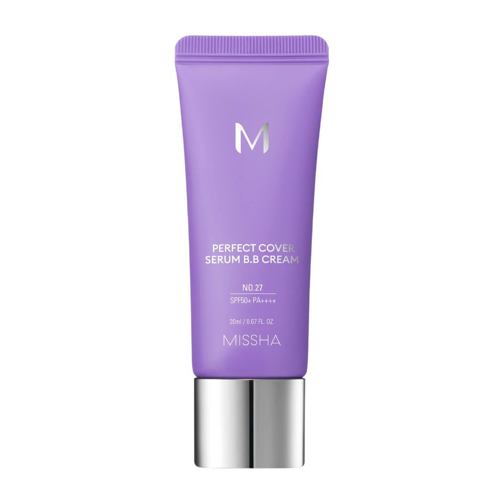 MISSHA M Perfect Cover Serum BB Cream SPF50+ - 20ml 27 Honey Beige