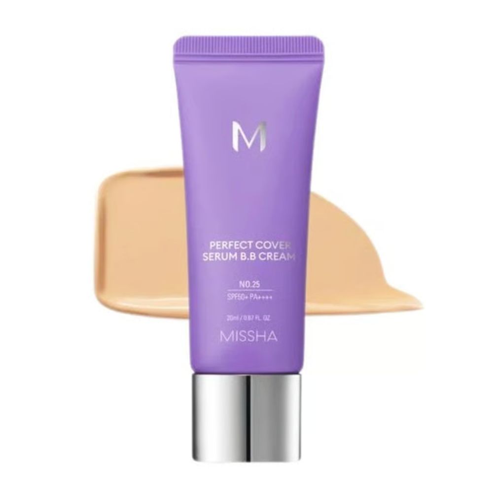 MISSHA M Perfect Cover Serum BB Cream SPF50+ - 20ml 25 Warm Beige