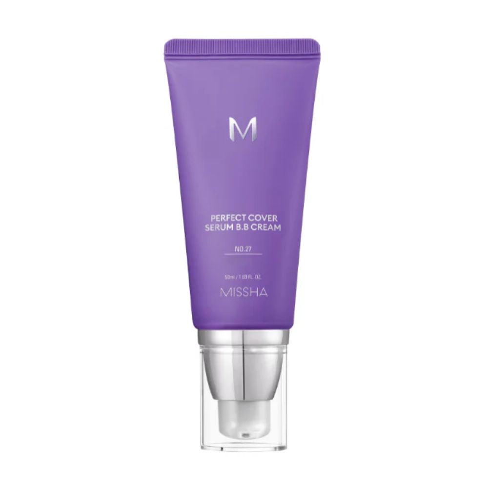 MISSHA M Perfect Cover Serum BB Cream SPF50+ - 50ml 27 Honey Beige