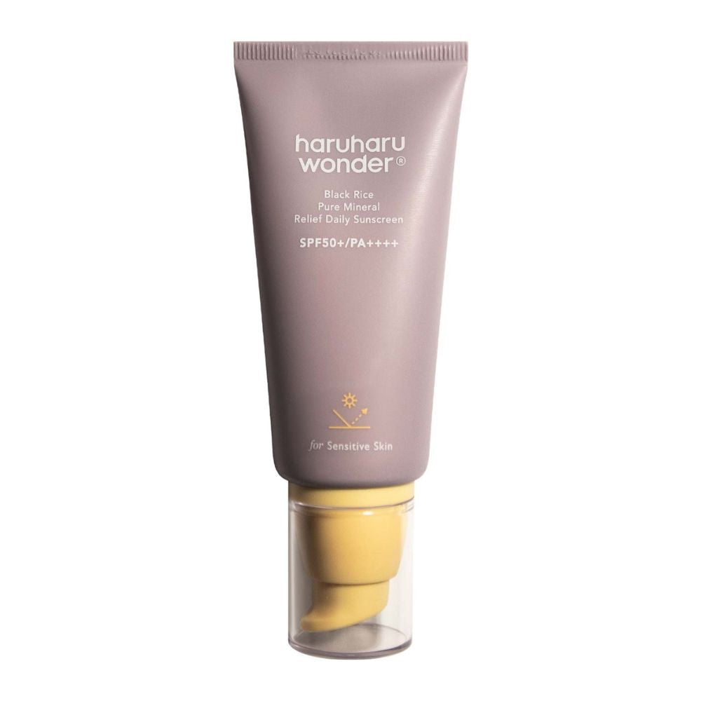 Haruharu Wonder Black Rice Pure Mineral Relief Daily Sunscreen SPF50+ PA++++