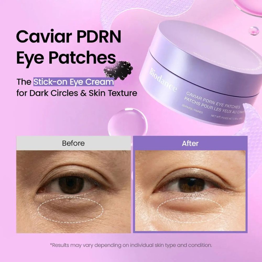 Biodance Caviar PDRN Eye Patches 2