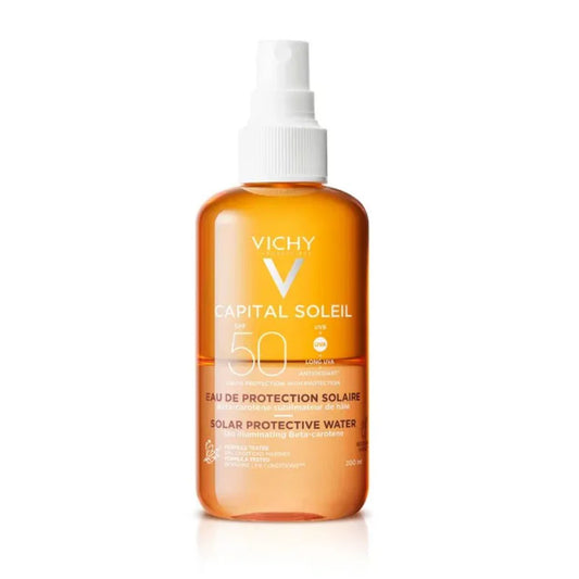 Vichy Capital Soleil Protective Water Enhanced Tan SPF50 200ml