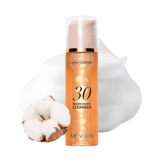 Menokin 30 Seconds Bubble Cleanser Daily Comfort 150ml