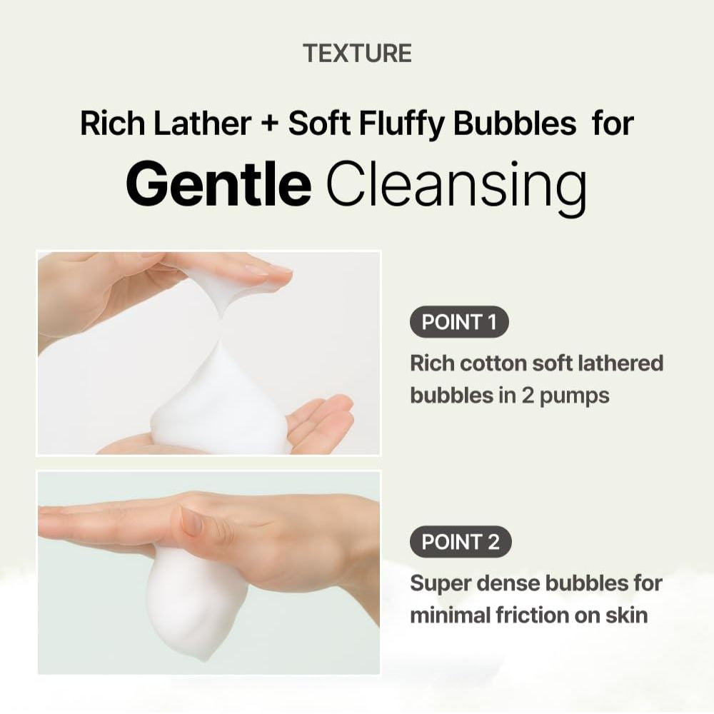 Menokin 30 Seconds Bubble Cleanser Daily Comfort 150ml