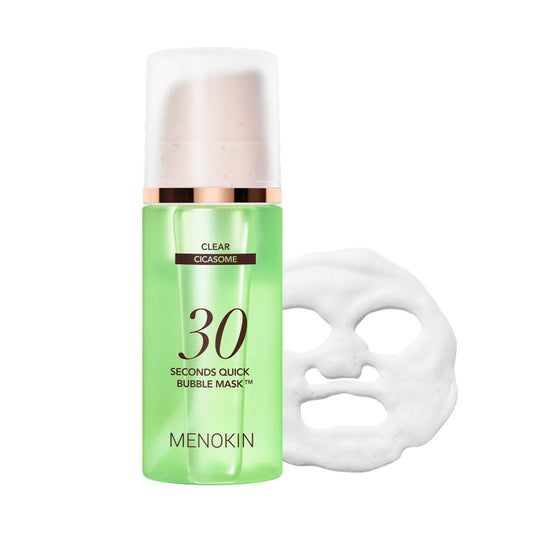 Menokin 30 Seconds Quick Bubble Mask Clear
