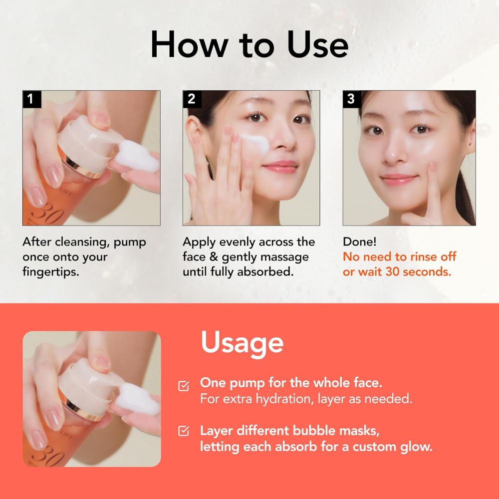 Menokin 30 Seconds Quick Bubble Mask Repair