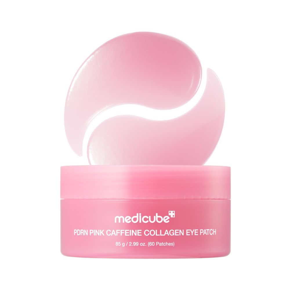 Medicube PDRN Pink Caffeine Collagen Eye Patch