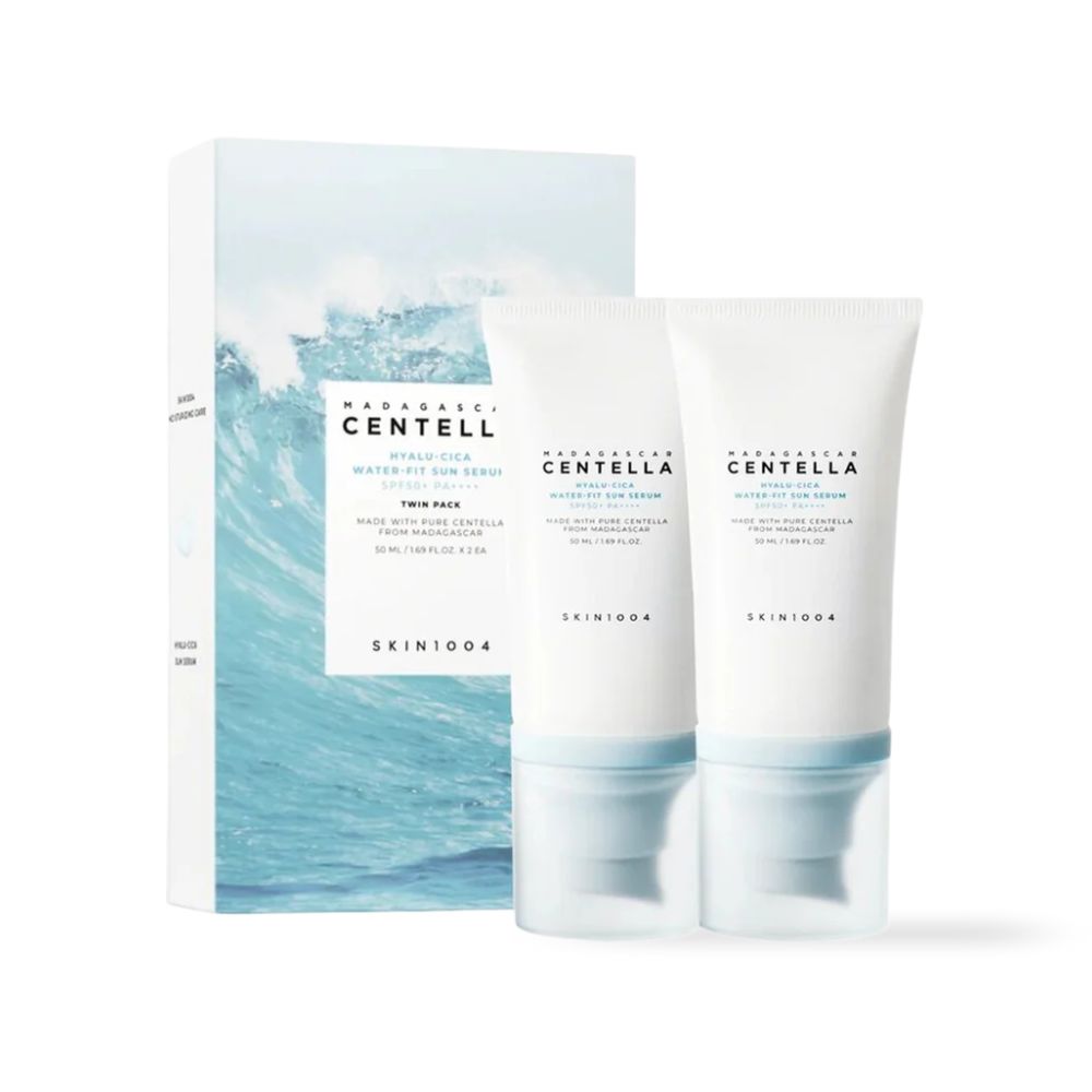 Skin1004 Madagascar Centella Hyalu-Cica Water-Fit Sun Serum 2copë