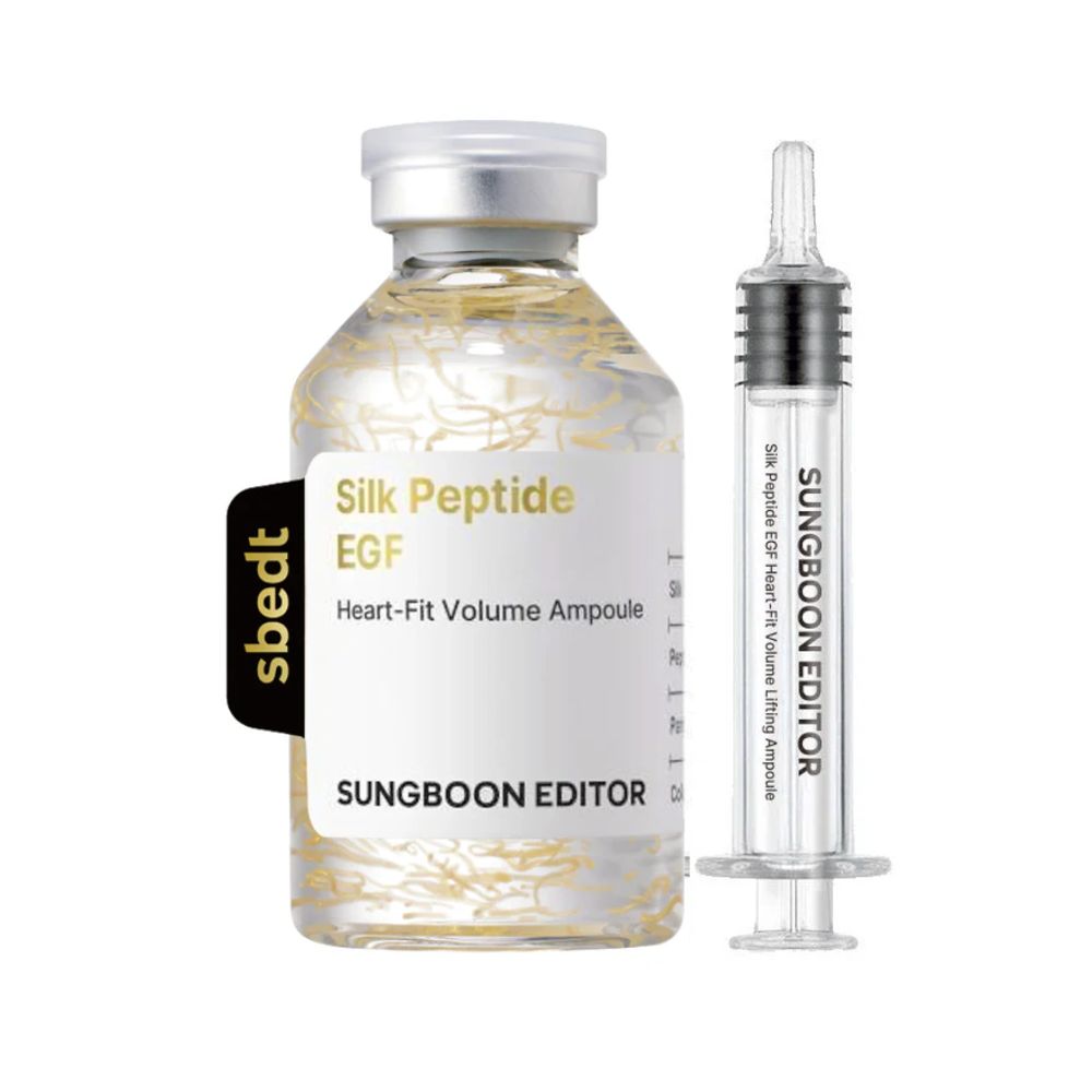 Sungboon Editor Silk Peptide EGF Heart Fit Volume Lifting Ampoule