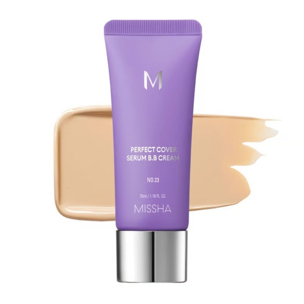 MISSHA M Perfect Cover Serum BB Cream SPF50+ - 20ml 23 Neutral Beige