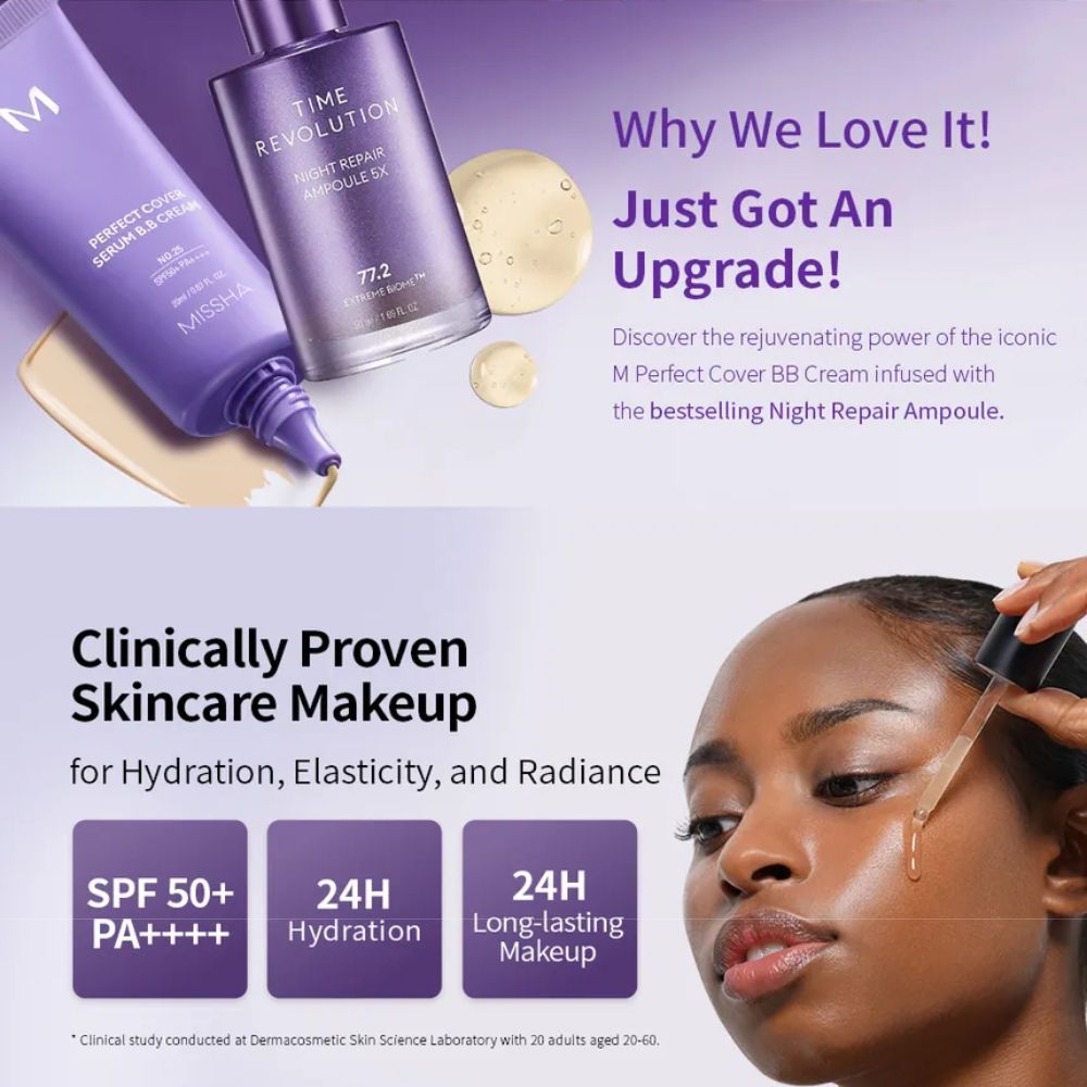 MISSHA M Perfect Cover Serum BB Cream SPF50+