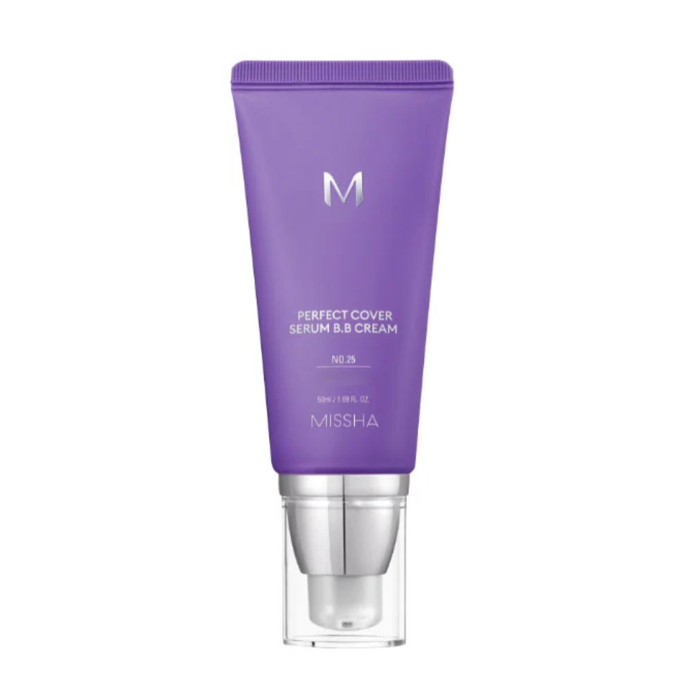 MISSHA M Perfect Cover Serum BB Cream SPF50+ - 50ml 25 Warm Beige