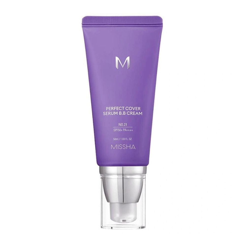MISSHA M Perfect Cover Serum BB Cream SPF50+ - 50ml 21 Light Beige