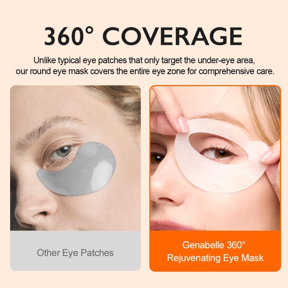 Genabelle PDRN 360 Rejuvenating Eye Mask