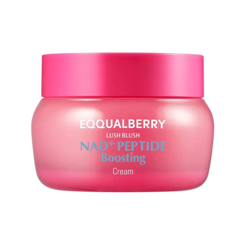 Eqqualberry NAD+ Peptide Boosting Cream 50 ml