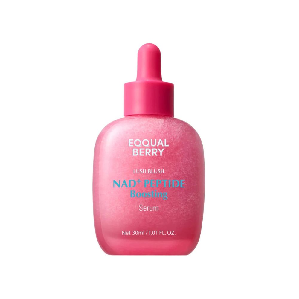 Eqqualberry – NAD+ Peptide Boosting Serum