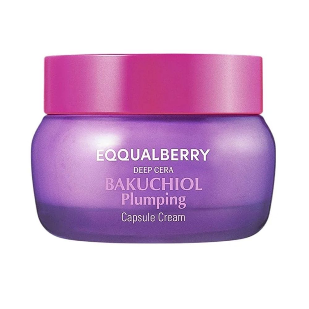 Eqqualberry – Bakuchiol Plumping Capsule Cream