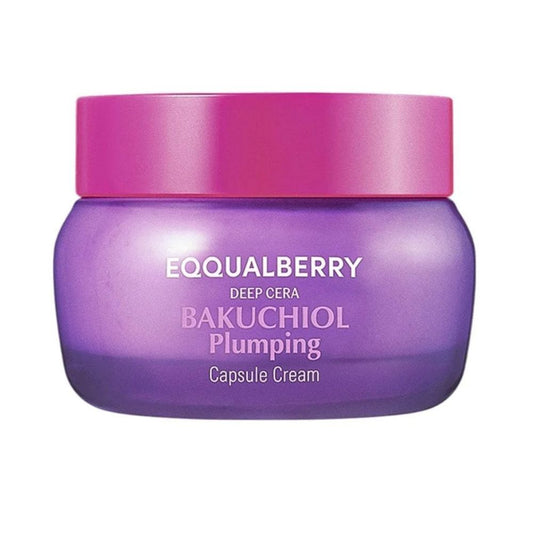 Eqqualberry – Bakuchiol Plumping Capsule Cream