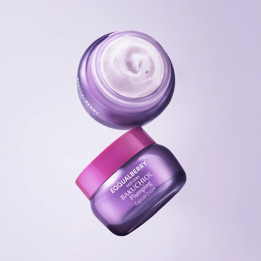 Eqqualberry – Bakuchiol Plumping Capsule Cream