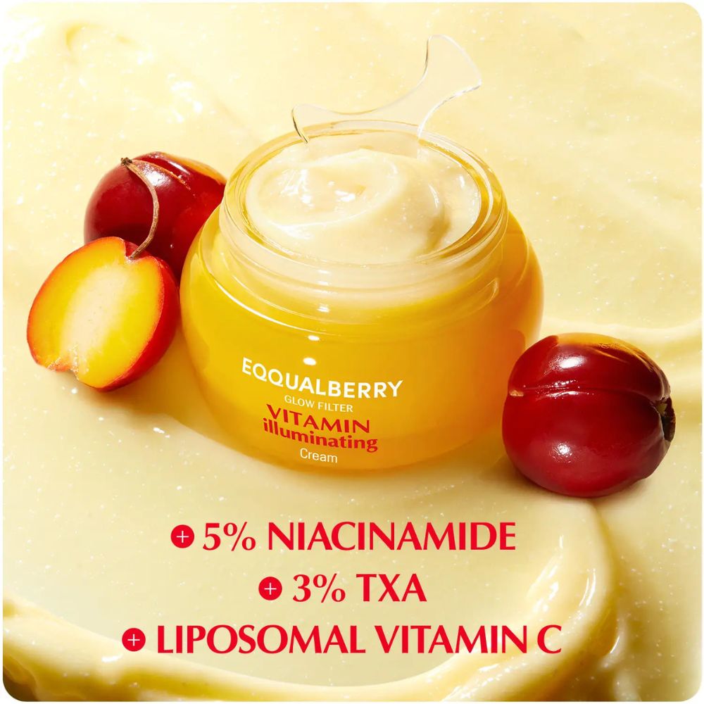 Eqqualberry Vitamin Illuminating Cream
