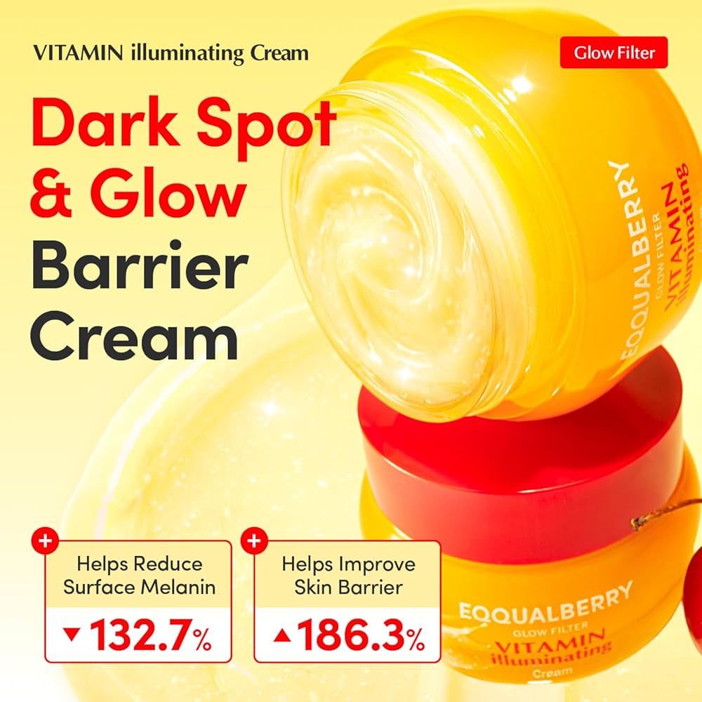 Eqqualberry Vitamin Illuminating Cream