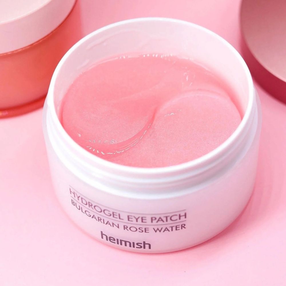 Heimish Bulgarian Rose Water Hydrogel Eye Patch