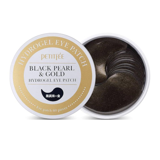 Petitfee – Black Pearl & Gold Eye Patch