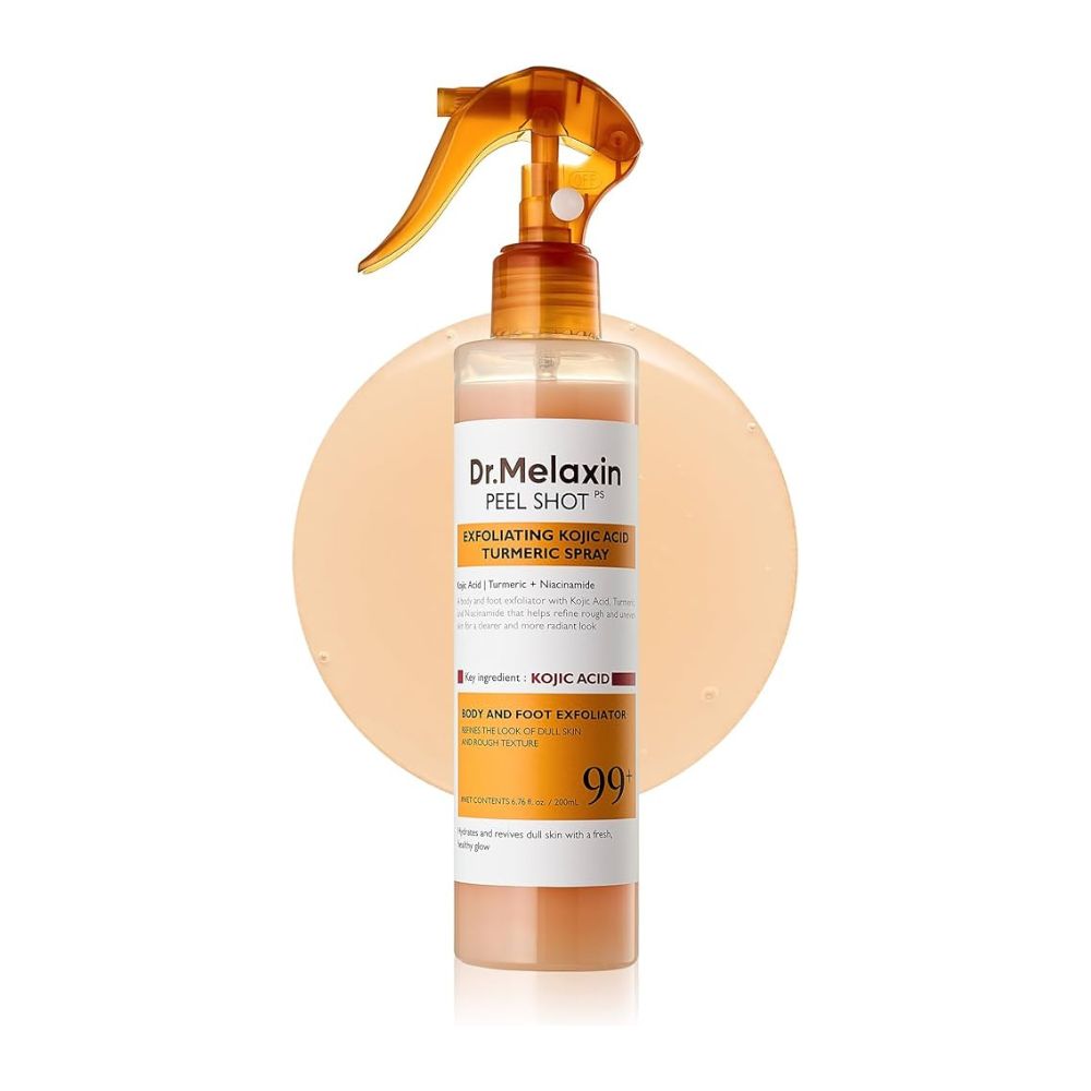 Dr.Melaxin Peel Shot Exfoliating Kojic Acid Turmeric Spray
