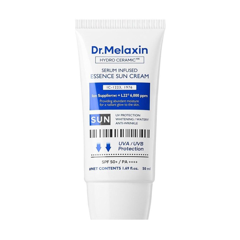 Dr.Melaxin Hydro Ceramic Serum Infused Essence Sun Cream SPF50+