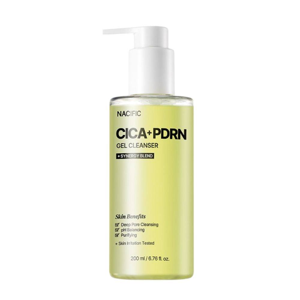 Nacific Cica PDRN Gel Cleanser 200ml