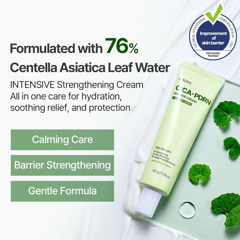 Nacific Cica PDRN Barrier Cream 50ml
