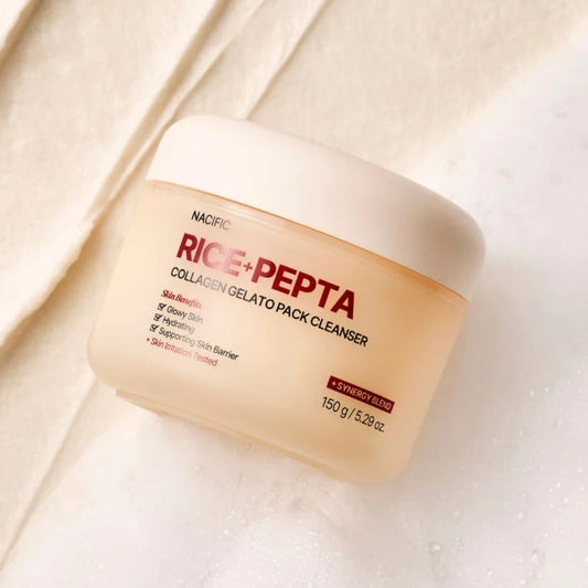 Nacific Rice Pepta Collagen Gelato Pack Cleanser 150g