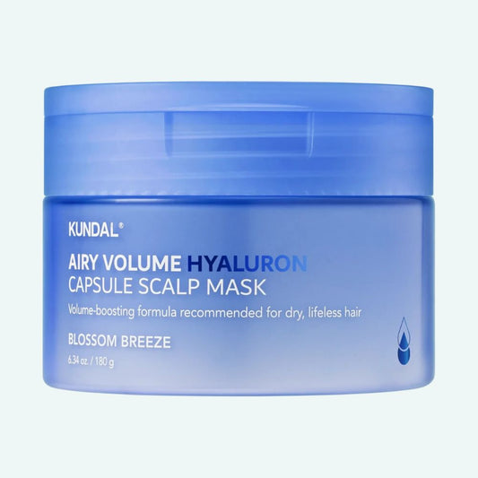 Kundal Airy Volume Hyaluron Capsule Scalp Mask- Blossom Breeze