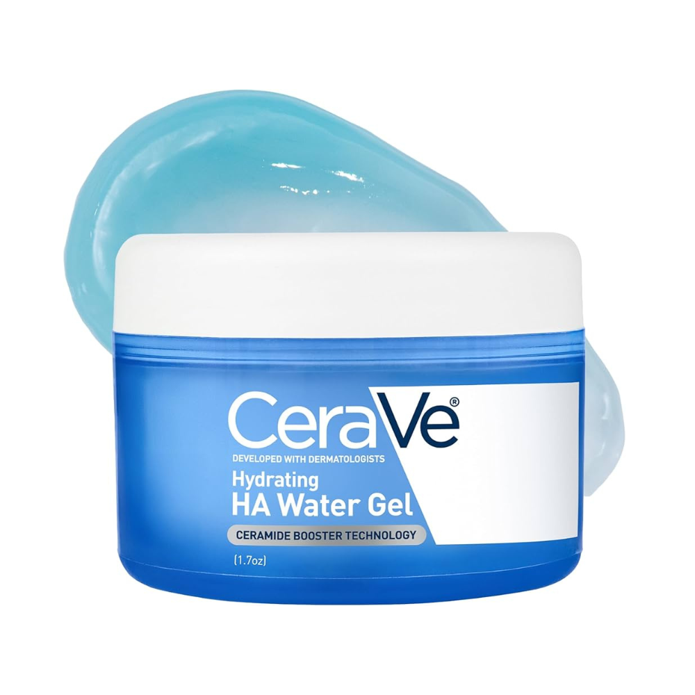 CeraVe Hydrating Hyaluronic Acid Water Gel Face Moisturizer
