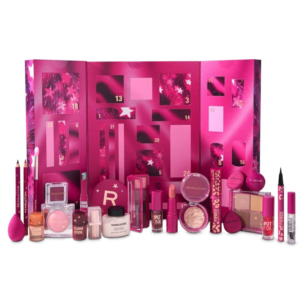 Revolution Beauty Makeup Advent Calendar 2025