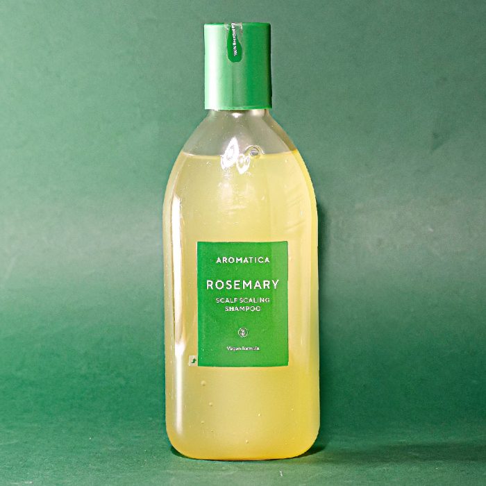 Aromatica Rosemary Scalp Scaling Shampoo 400ml