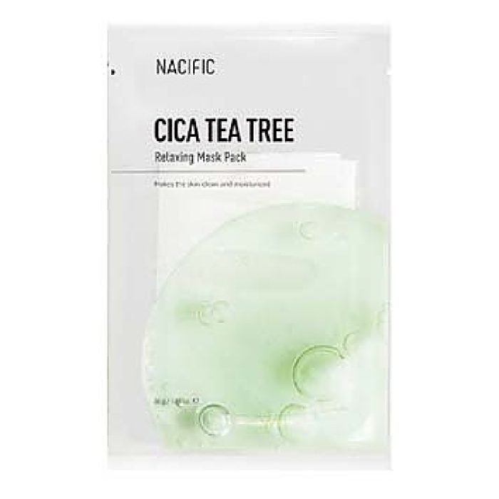 Nacific Cica Tea Tree Relaxing Mask Pack