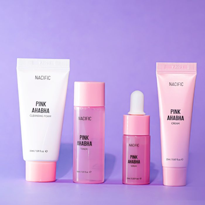 Nacific Pink AHA BHA KIT