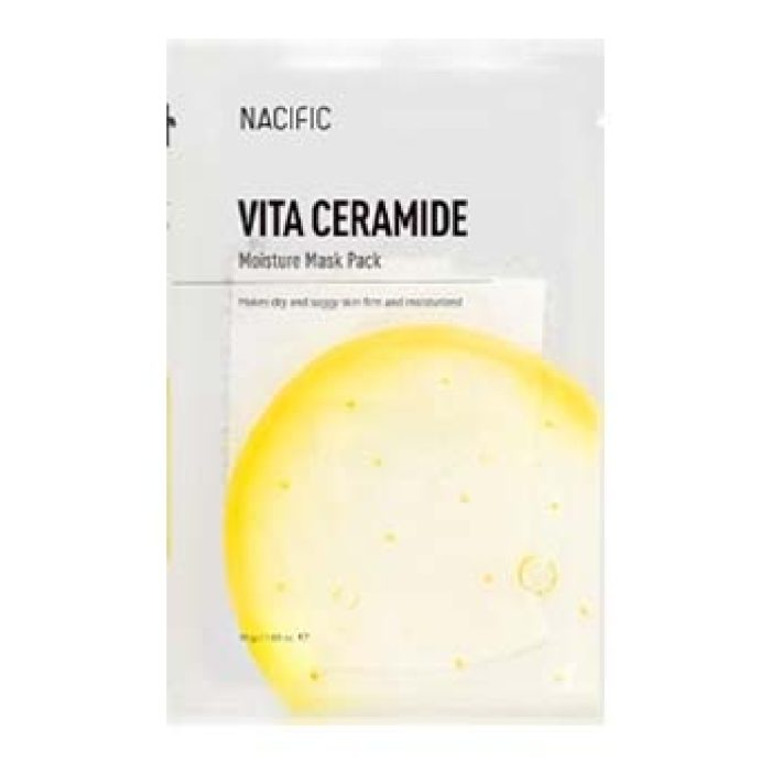 Nacific Vita Ceramide Moisture Mask Pack