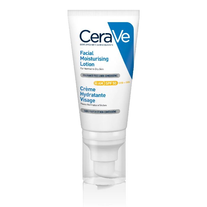 CeraVe AM Facial Moisturising Lotion SPF50