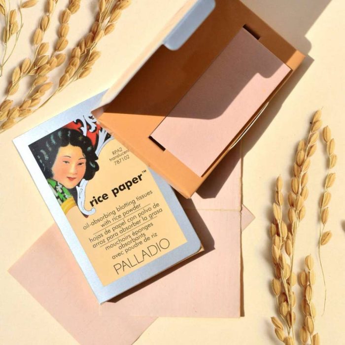 Palladio Rice Paper Oil Blotting Sheets - Figura 4