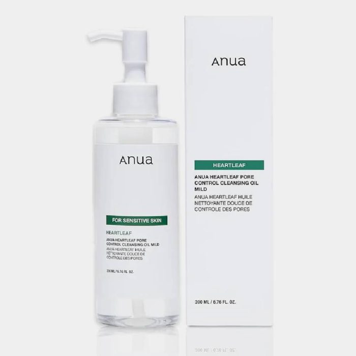 Anua HEARTLEAF PORE CONTROL CLEANSING OIL MILD 200ml