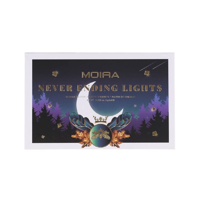 MOIRA Never Ending Lights Palette