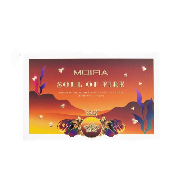 MOIRA Soul Of Fire Mystic Palette