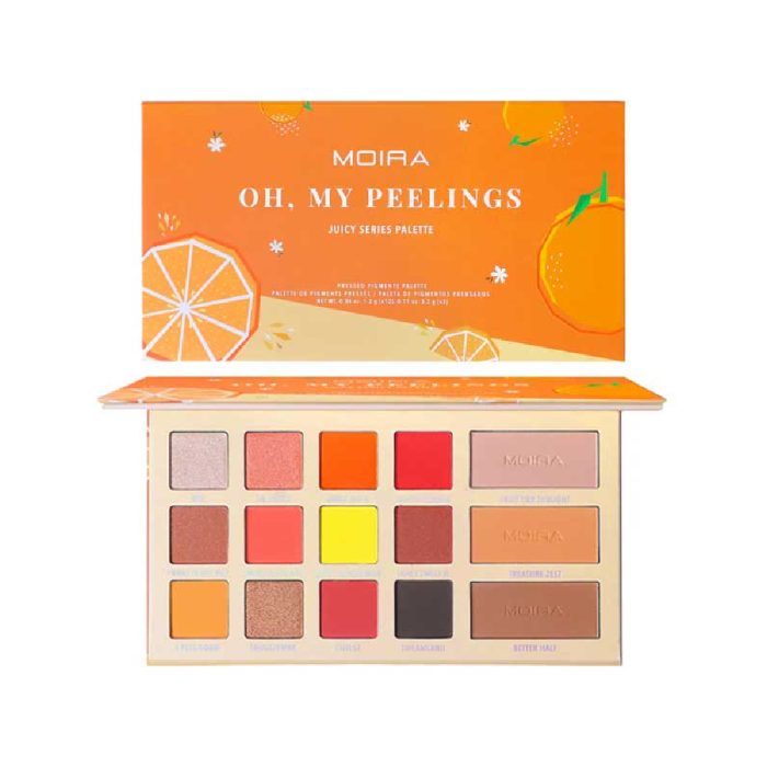 MOIRA Oh, My Peeling Pressed Pigment Palette