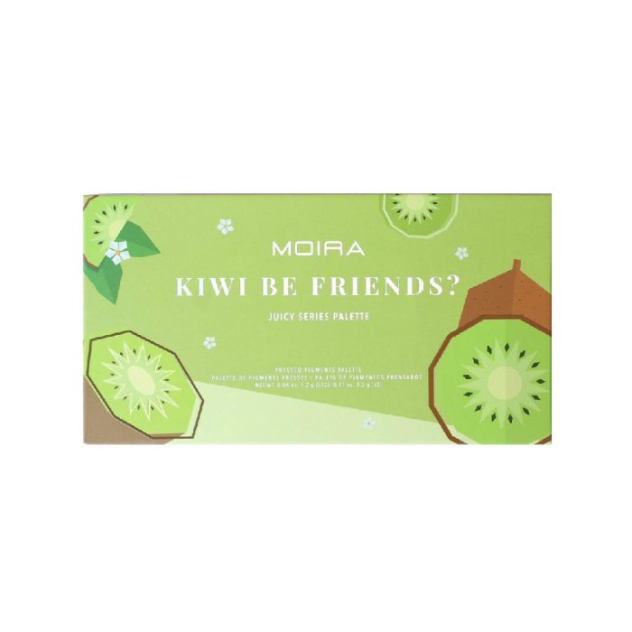 MOIRA Kiwi Be Friends? Palette