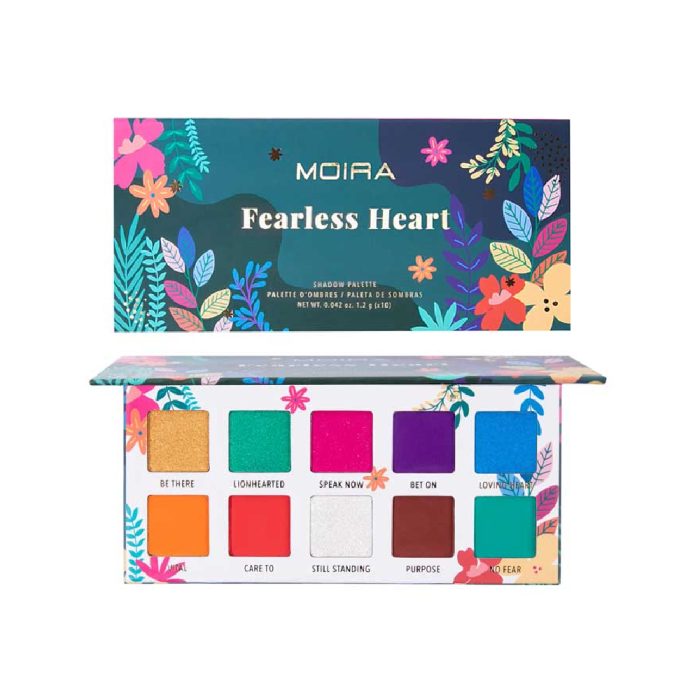 MOIRA Fearless Heart Palette